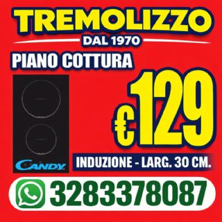 PIANO COTTURA CANDY INDUZIONE 
